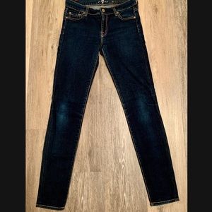 7forallmankind skinny jeans!